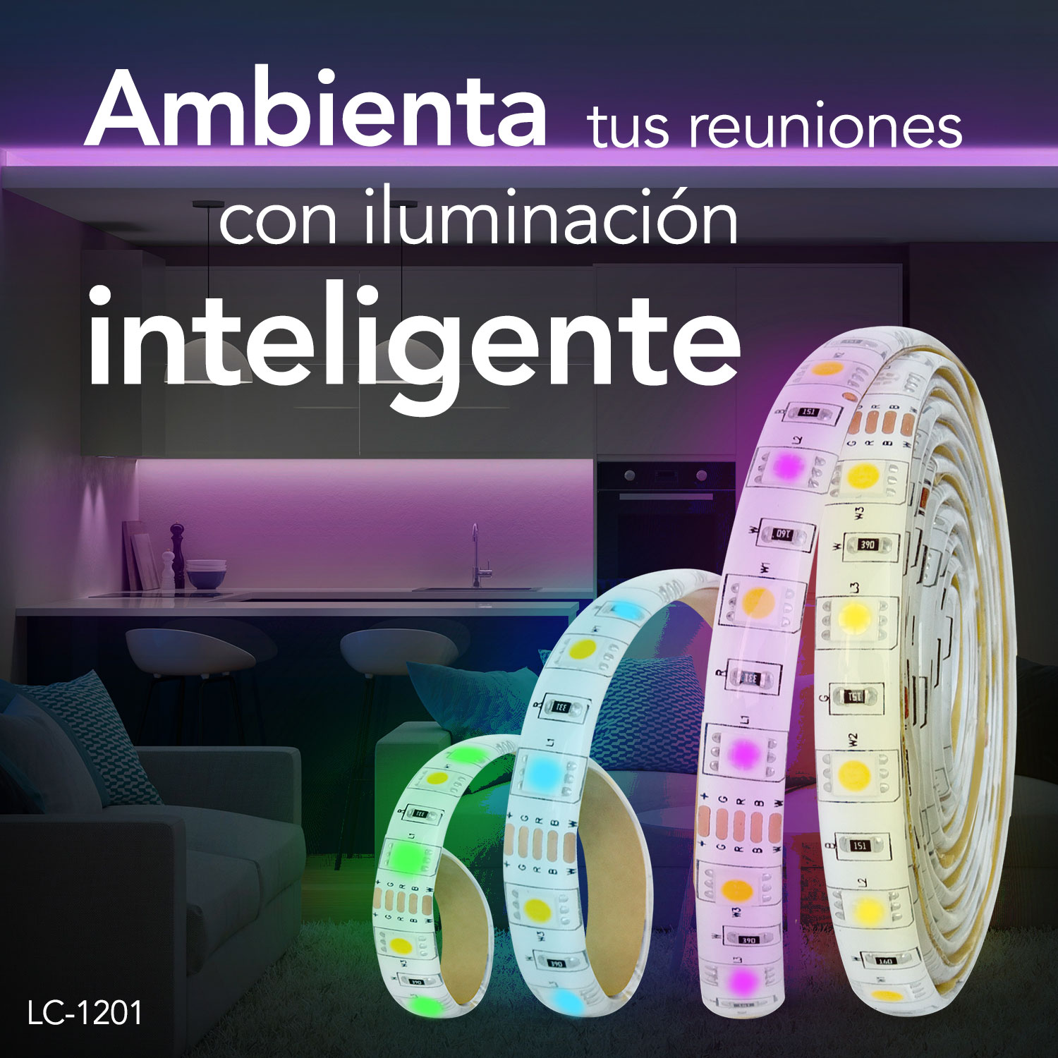 TIRA LED 2M 1201